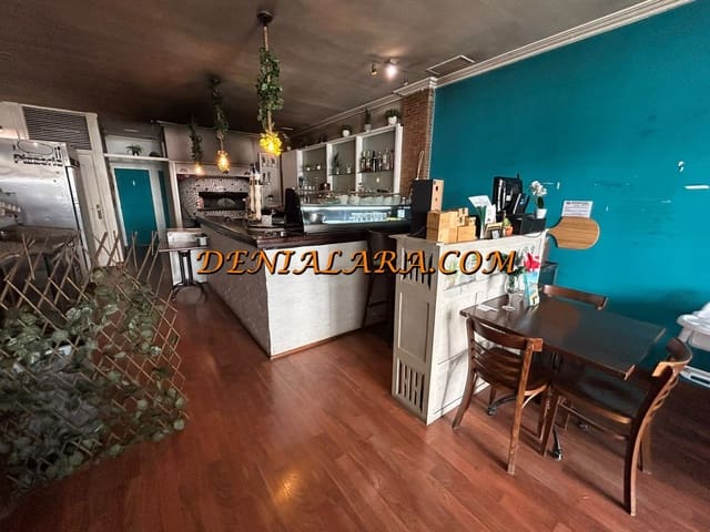 Bar/Restaurante en Dénia en alquiler con garaje - 1.380 € (Ref: 10034678)