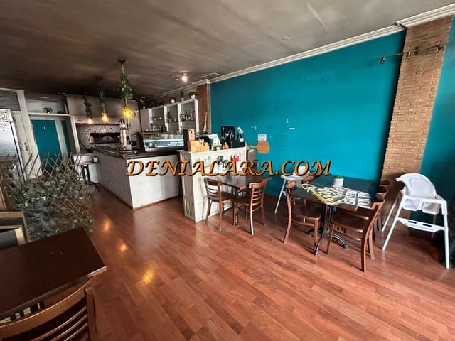 Bar/Restaurante en Dénia en alquiler con garaje - 1.380 € (Ref: 10034678)