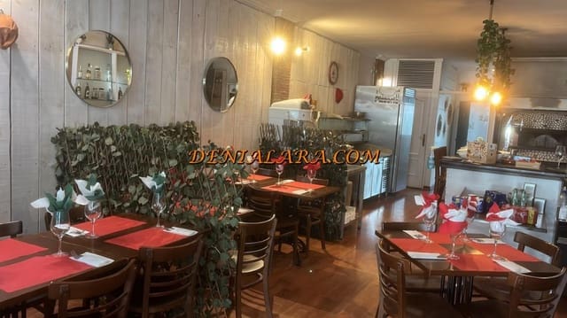 Bar/Restaurante en Dénia en alquiler con garaje - 1.380 € (Ref: 10034678)