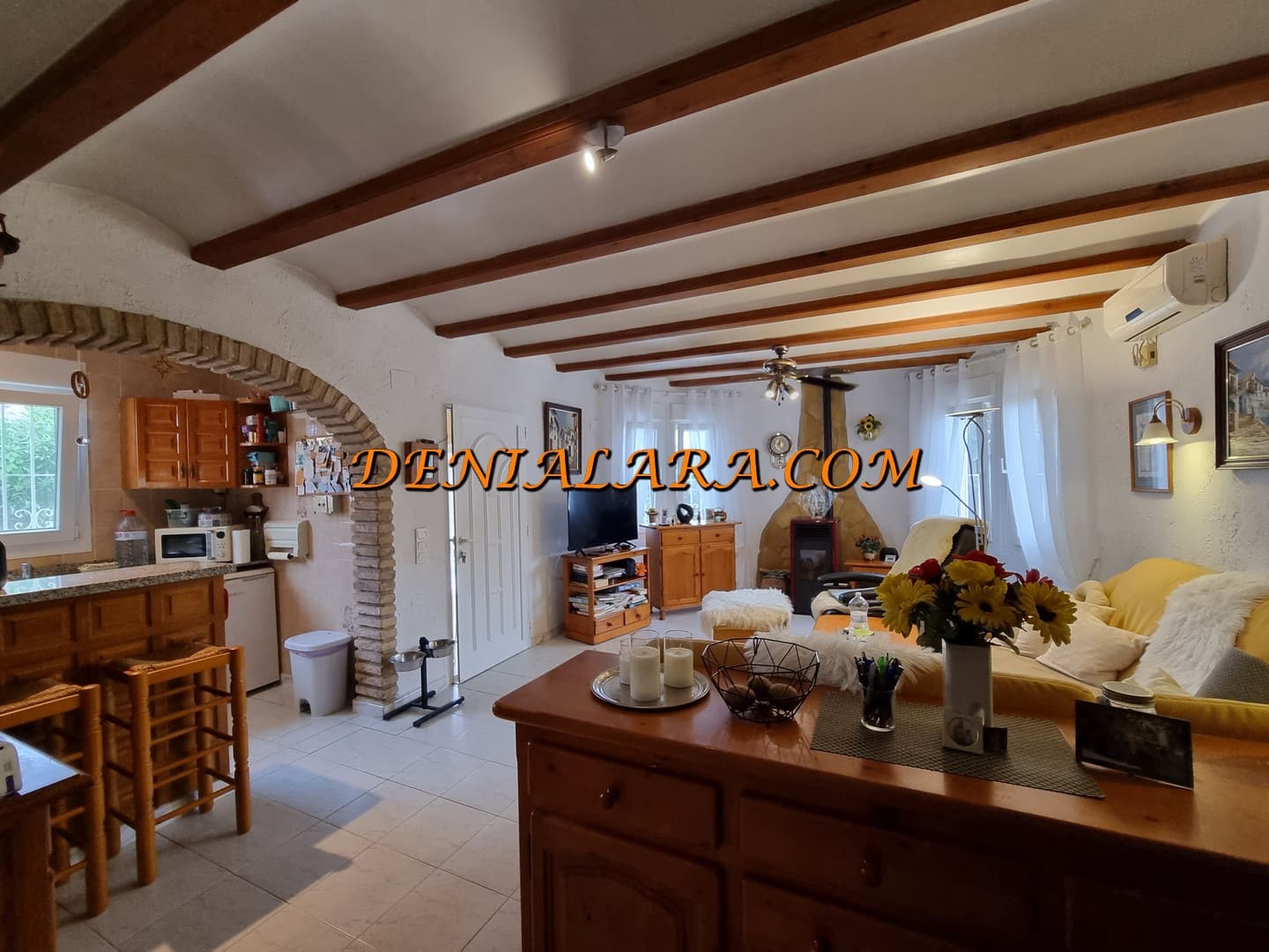 3 soverom Villa til salgs i Els Poblets med svømmebasseng garasje - € 459 000 (Ref: 10045803)