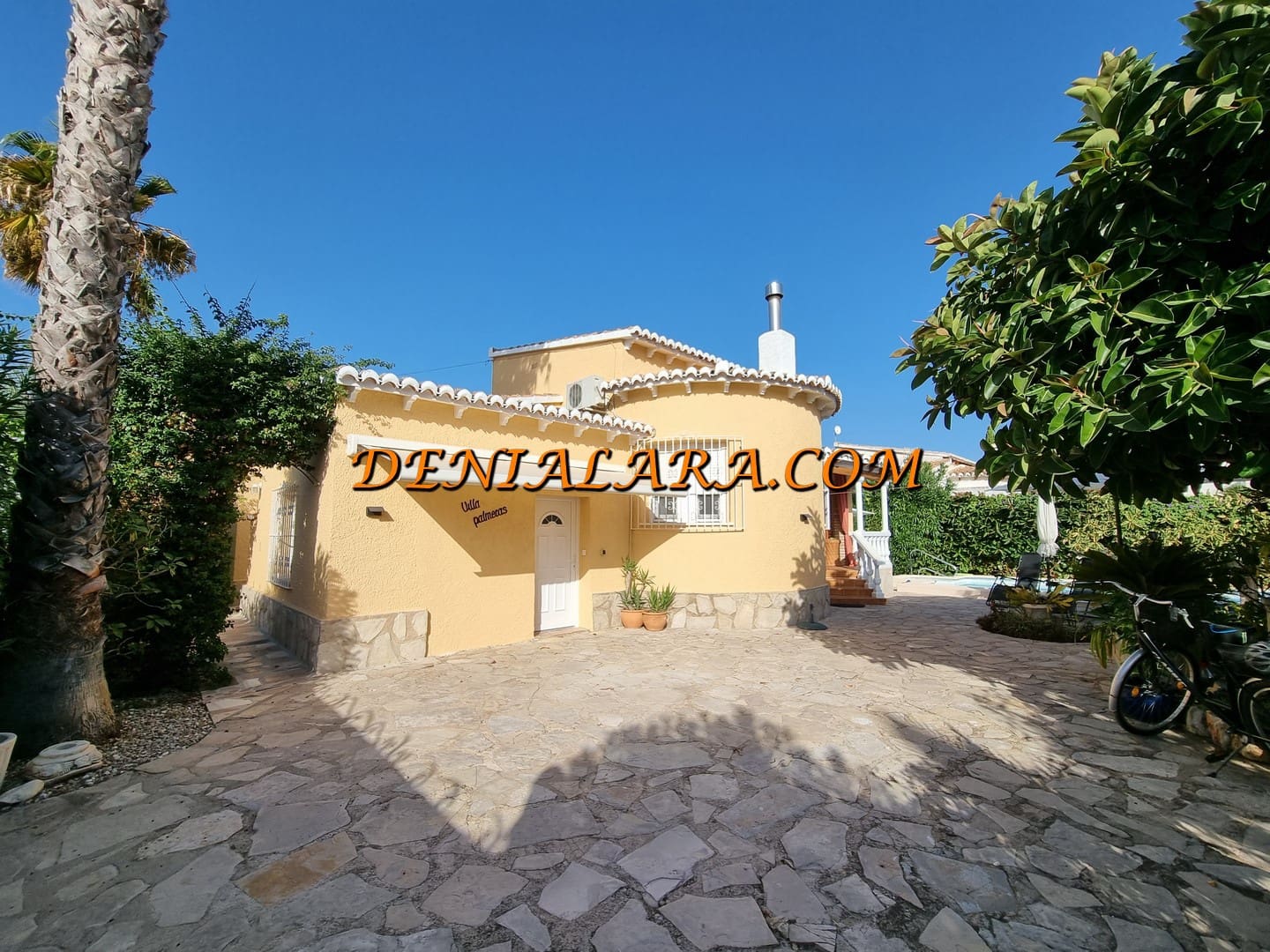 Chalet de 3 habitaciones en Els Poblets en venta con piscina garaje - 439.000 € (Ref: 10045803)