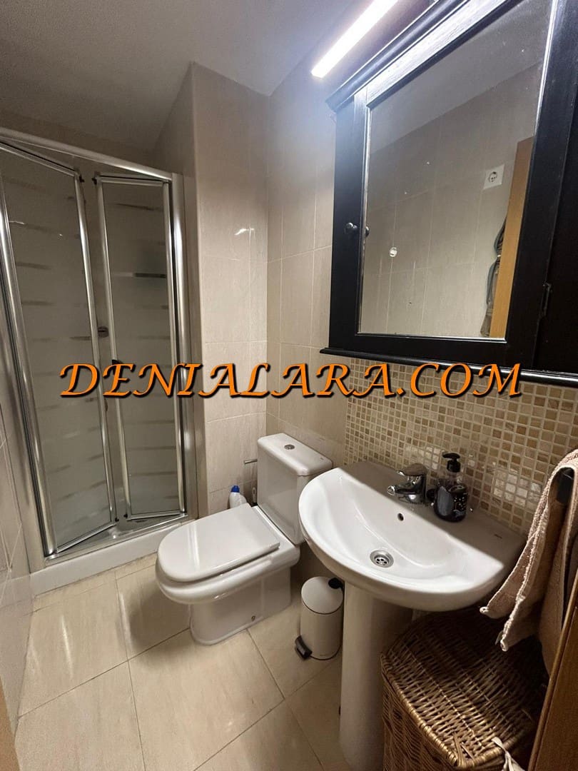 2 sypialnia Apartament do wynajęcia w Denia z basenem garażem - 650 € (Ref: 10062693)