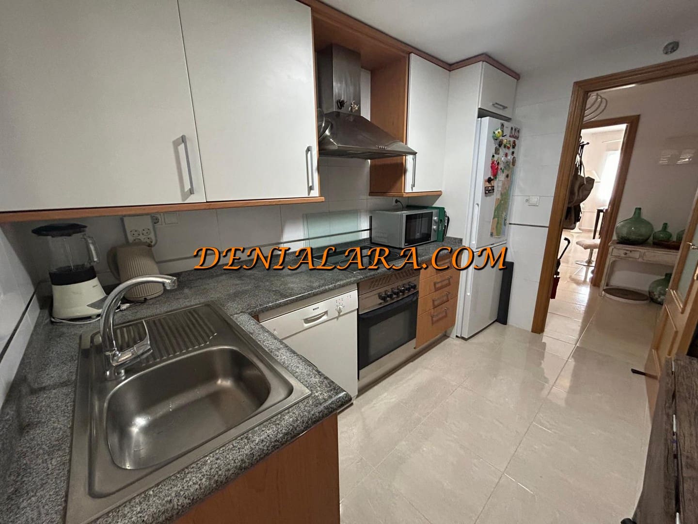 2 sypialnia Apartament do wynajęcia w Denia z basenem garażem - 650 € (Ref: 10062693)