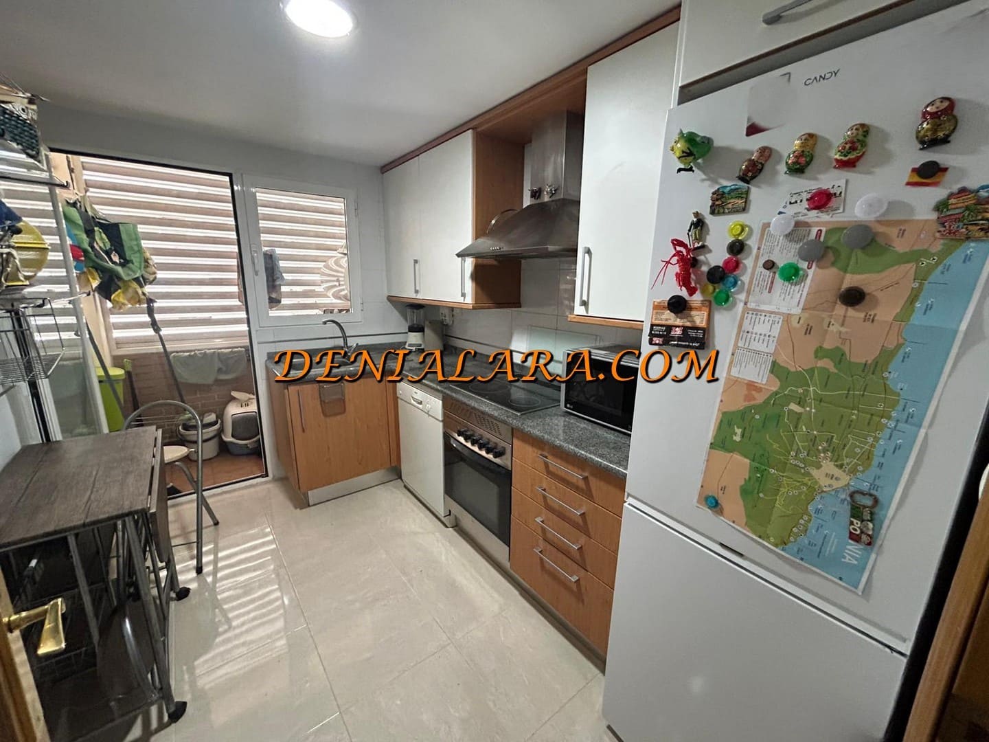 2 sypialnia Apartament do wynajęcia w Denia z basenem garażem - 650 € (Ref: 10062693)