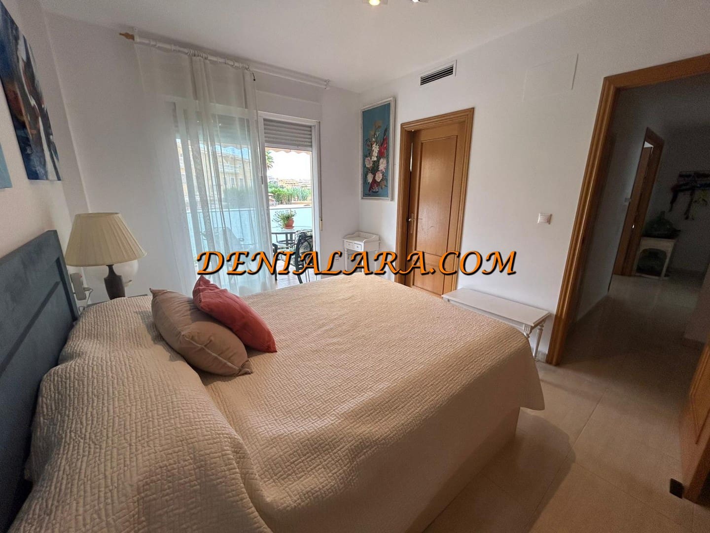 2 sypialnia Apartament do wynajęcia w Denia z basenem garażem - 650 € (Ref: 10062693)