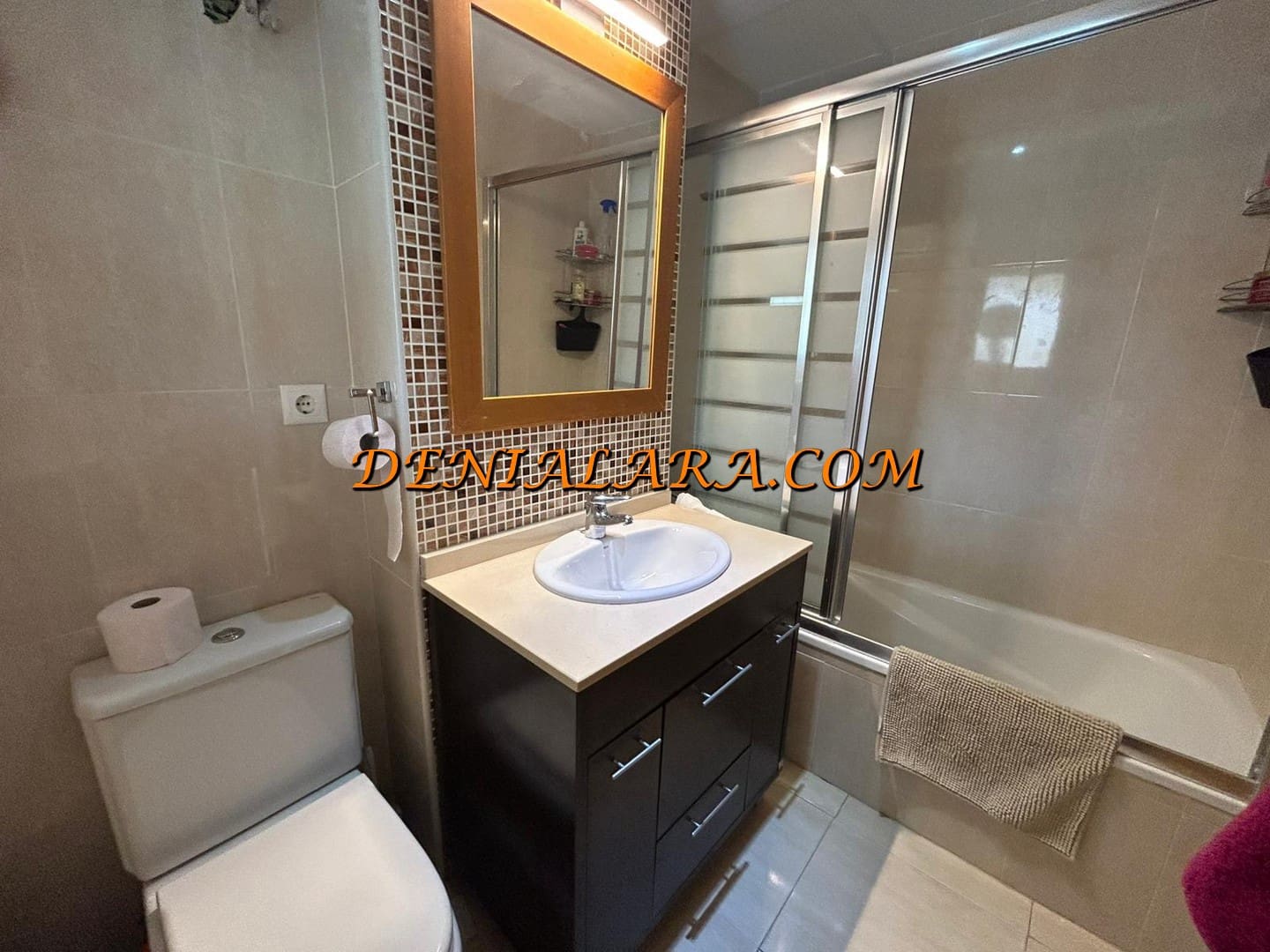 2 sypialnia Apartament do wynajęcia w Denia z basenem garażem - 650 € (Ref: 10062693)