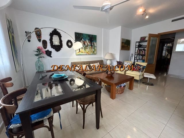 2 makuuhuone Huoneisto vuokrattavana paikassa Dénia mukana uima-altaan 
autotalli - 650 € (Ref: 10062693)