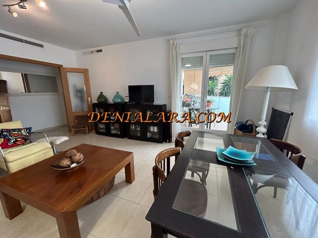 2 makuuhuone Huoneisto vuokrattavana paikassa Dénia mukana uima-altaan 
autotalli - 650 € (Ref: 10062693)
