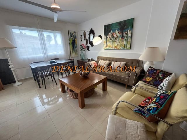 2 makuuhuone Huoneisto vuokrattavana paikassa Dénia mukana uima-altaan 
autotalli - 650 € (Ref: 10062693)