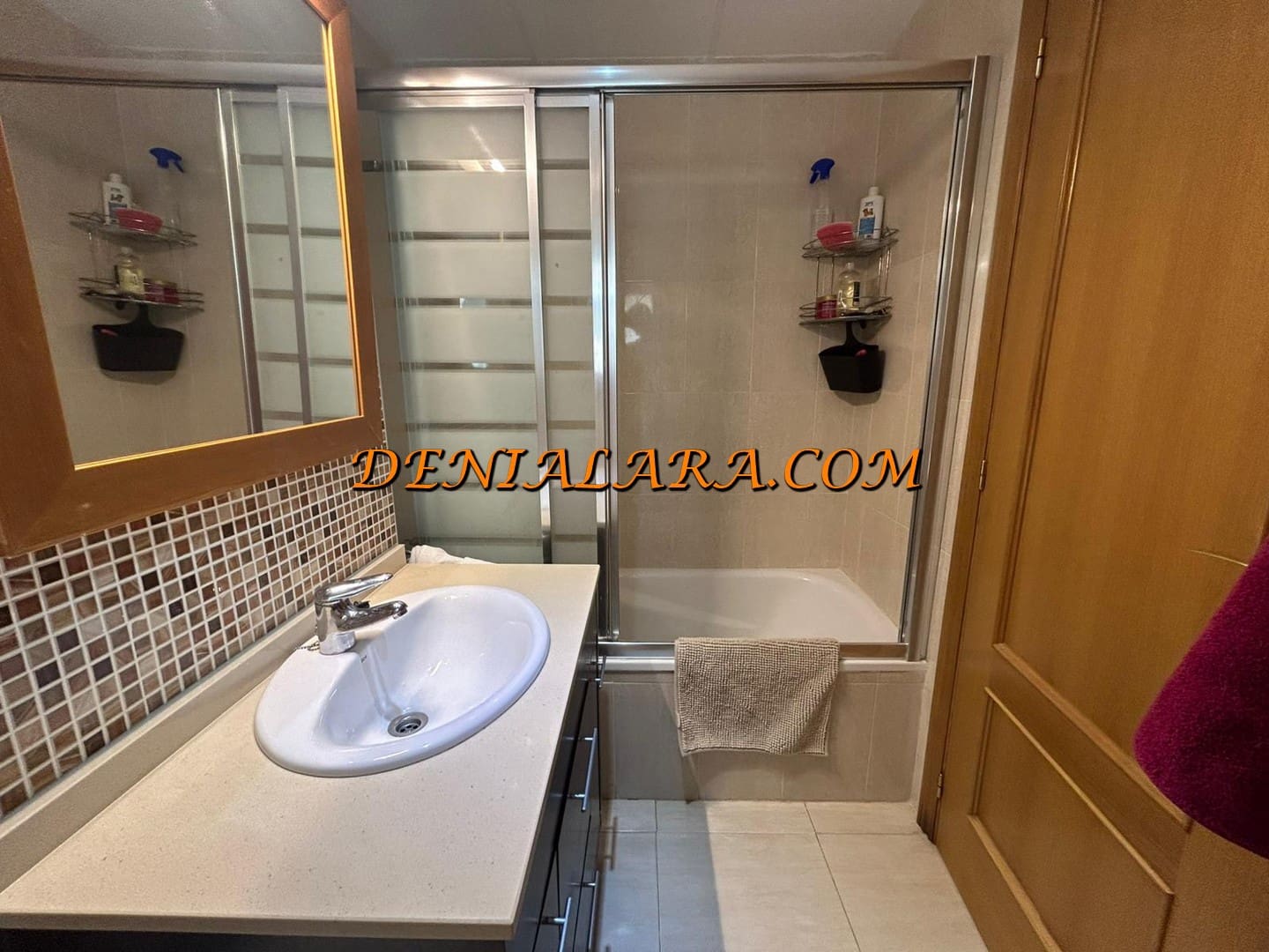 2 sypialnia Apartament do wynajęcia w Denia z basenem garażem - 650 € (Ref: 10062693)