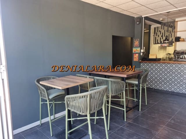 Restauracja lub bar do wynajęcia w Dénia z garażem - 1 300 € (Ref: 10085252)