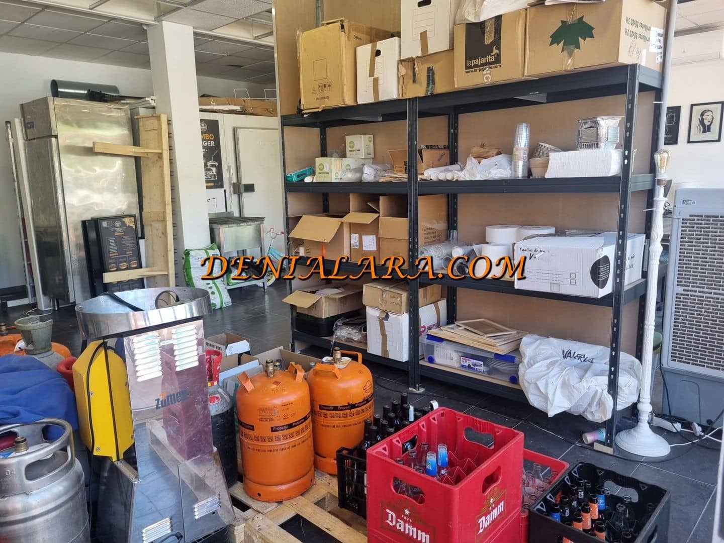 Restauracja lub bar do wynajęcia w Denia z garażem - 1 300 € (Ref: 10085252)