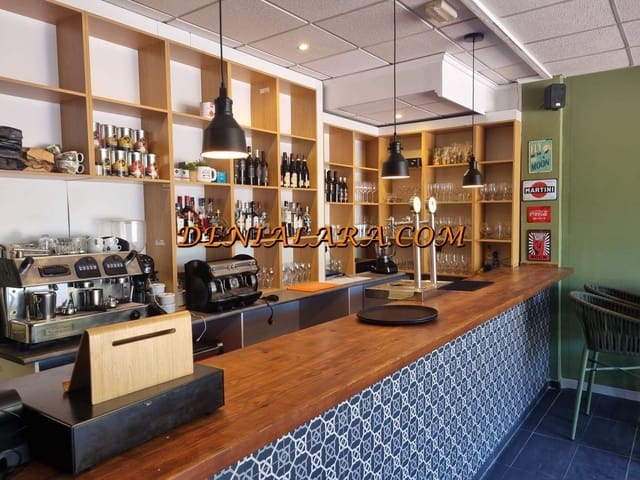 Restauracja lub bar do wynajęcia w Dénia z garażem - 1 300 € (Ref: 10085252)