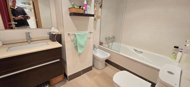 2 sypialnia Mieszkanie do wynajęcia w Dénia z basenem garażem - 1 100 € (Ref: 10095569)