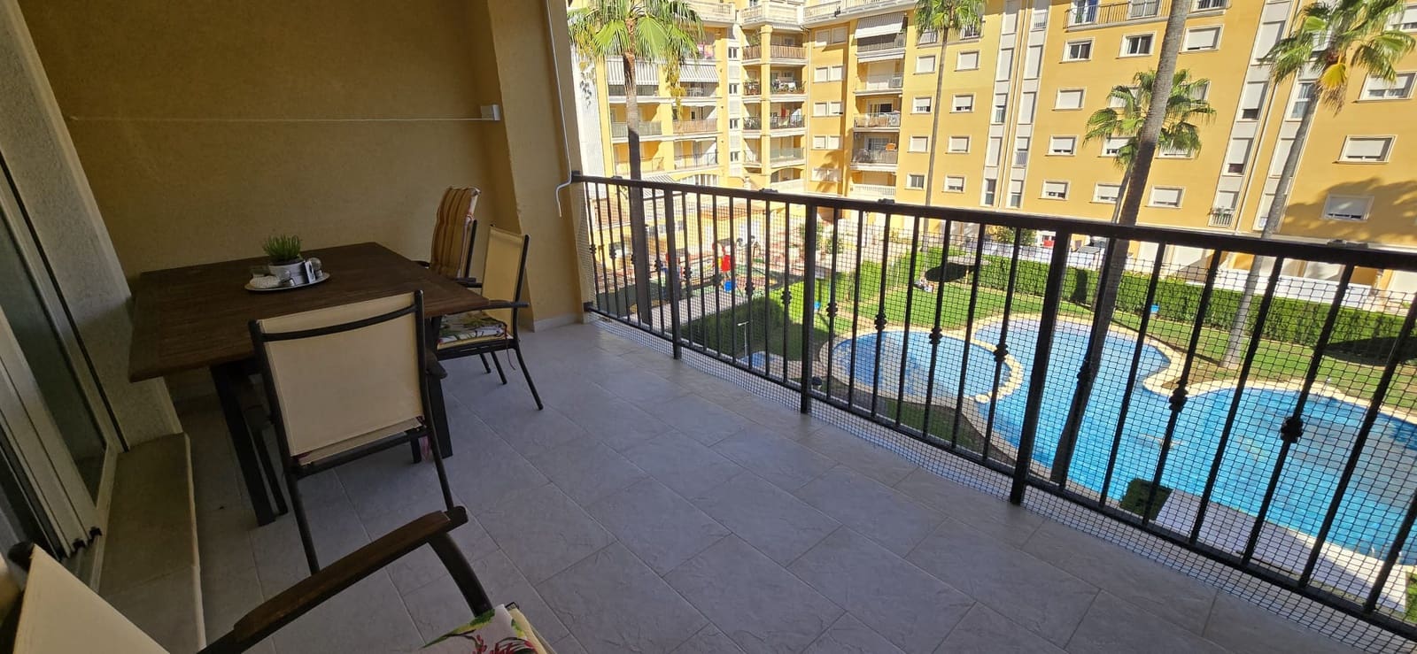 2 sypialnia Mieszkanie do wynajęcia w Denia z basenem garażem - 1 100 € (Ref: 10095569)