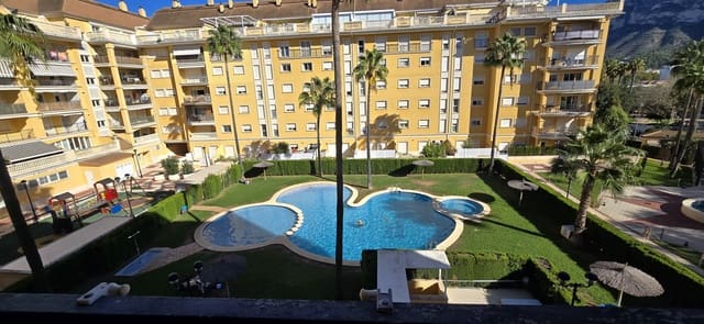 2 sypialnia Mieszkanie do wynajęcia w Dénia z basenem garażem - 1 100 € (Ref: 10095569)