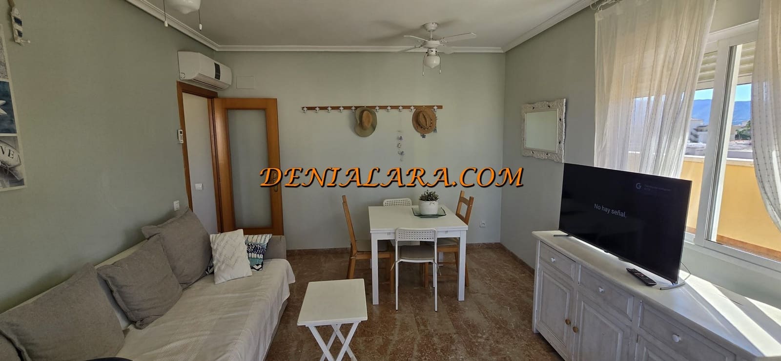 2 sovrum Takvåning till salu i Denia med pool garage - 379 999 € (Ref: 10099169)