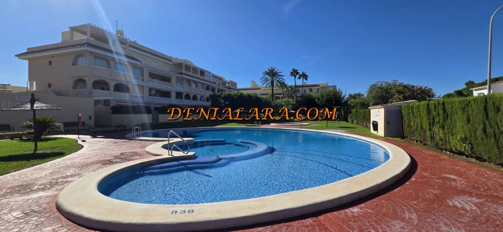 2 sovrum Takvåning till salu i Denia med pool garage - 379 999 € (Ref: 10099169)