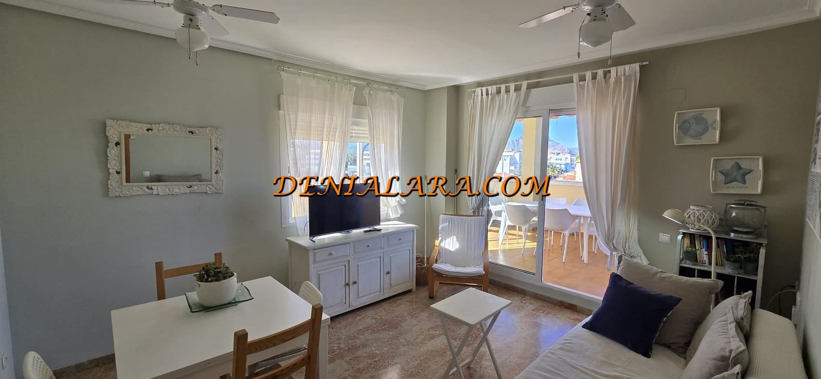 2 sovrum Takvåning till salu i Denia med pool garage - 379 999 € (Ref: 10099169)