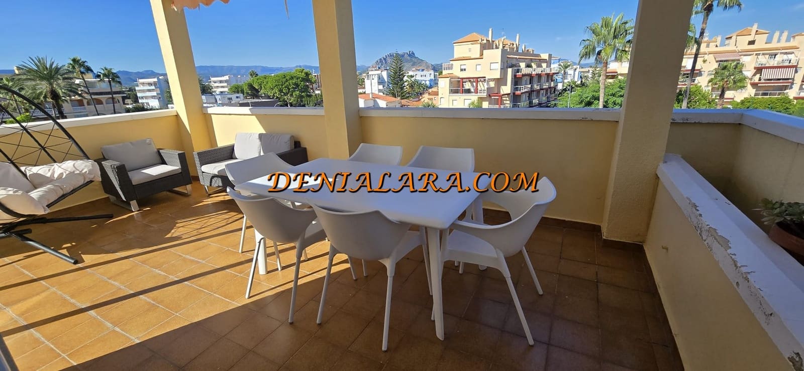 2 sovrum Takvåning till salu i Denia med pool garage - 379 999 € (Ref: 10099169)