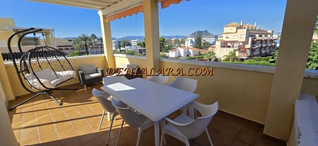 2 sovrum Takvåning till salu i Dénia med pool garage - 379 999 € (Ref: 10099169)