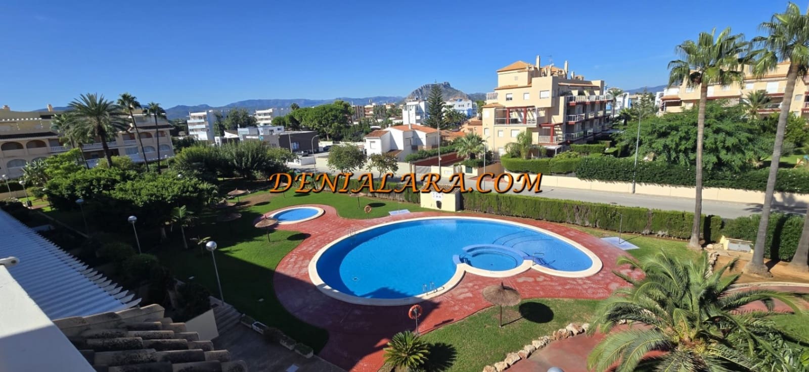2 sovrum Takvåning till salu i Denia med pool garage - 379 999 € (Ref: 10099169)