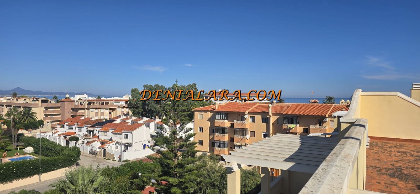 2 sovrum Takvåning till salu i Denia med pool garage - 379 999 € (Ref: 10099169)