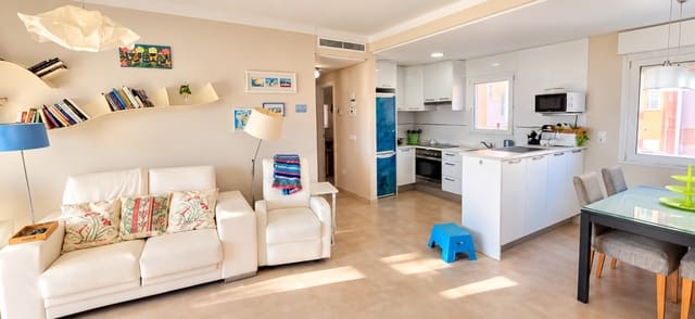 2 sovrum Lägenhet till salu i Dénia med pool garage - 399 999 € (Ref: 10121074)