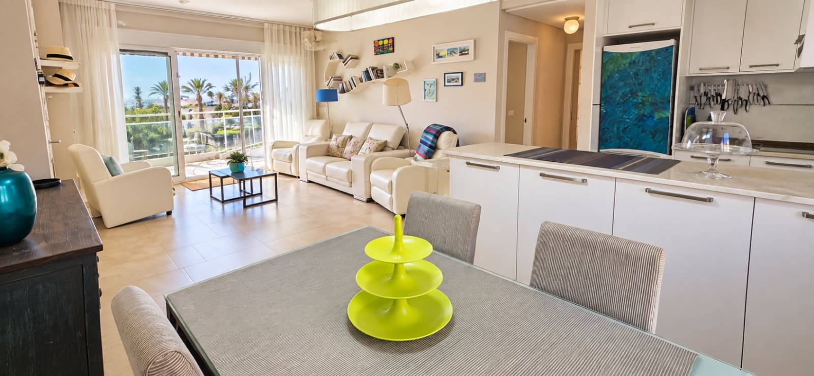 2 sovrum Lägenhet till salu i Denia med pool garage - 399 999 € (Ref: 10121074)