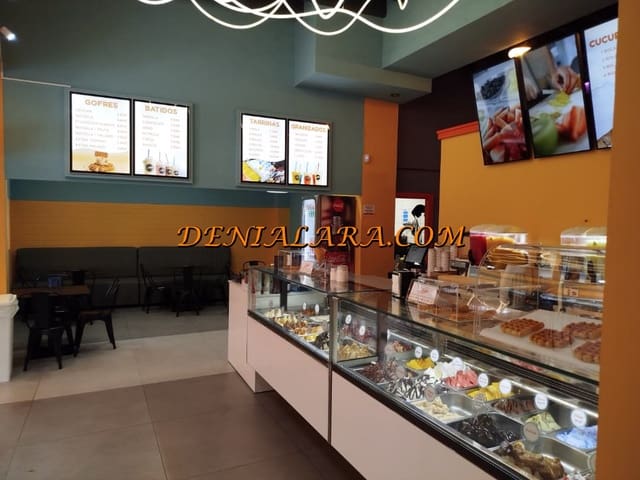 Restaurant/bar te huur in Dénia - € 2.000 (Ref: 10140420)