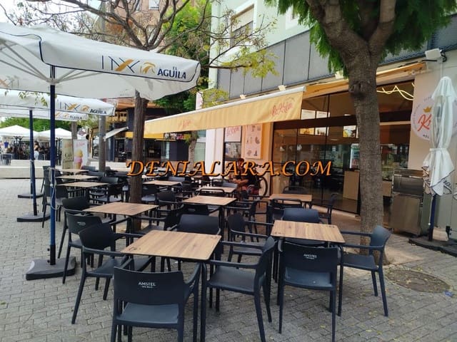 Restaurant/bar te huur in Dénia - € 2.000 (Ref: 10140420)