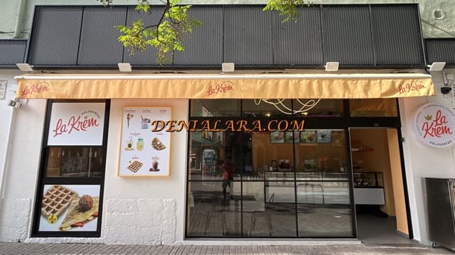 Restaurant/bar te huur in Dénia - € 2.000 (Ref: 10140420)