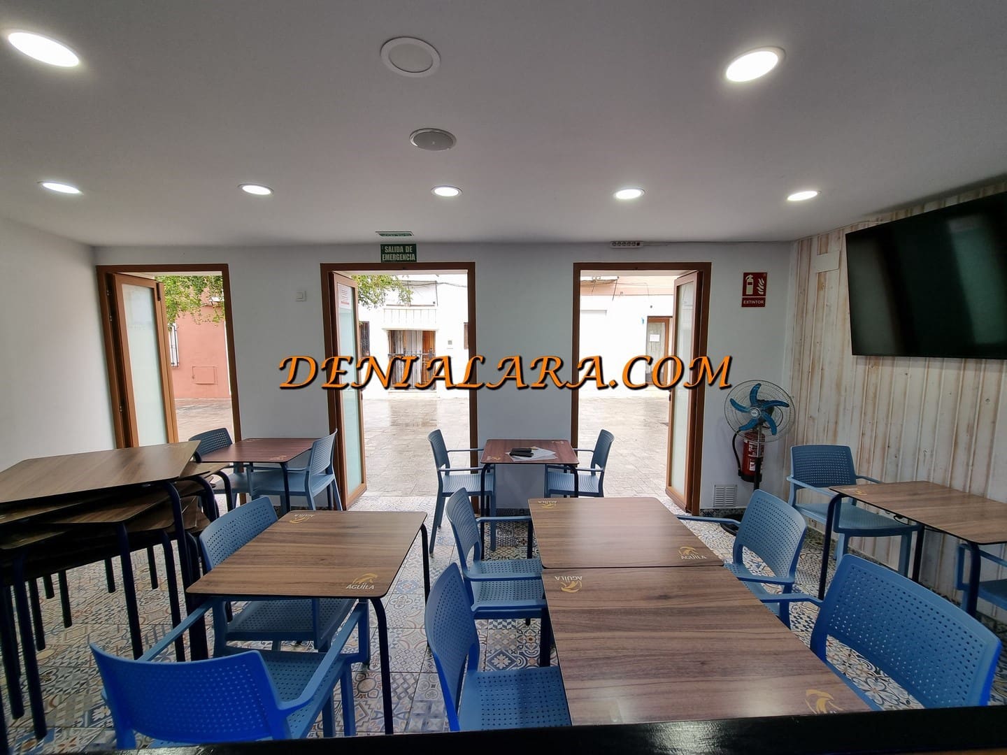 Restaurant/bar te huur in Denia - € 1.700 (Ref: 10182144)