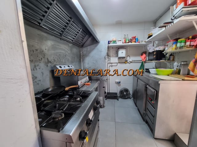 Restaurant/Bar for rent in Dénia - € 1,700 (Ref: 10182144)
