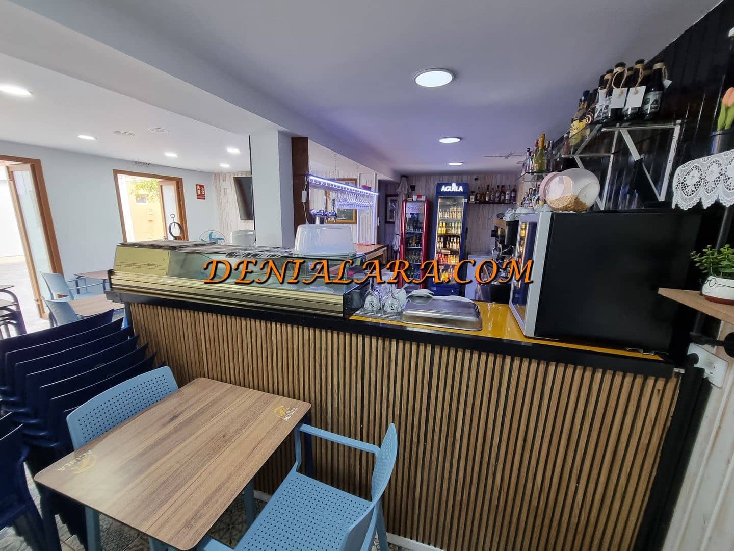 Restaurant/bar te huur in Denia - € 1.700 (Ref: 10182144)