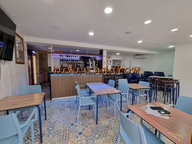 Restaurant/Bar for rent in Dénia - € 1,700 (Ref: 10182144)