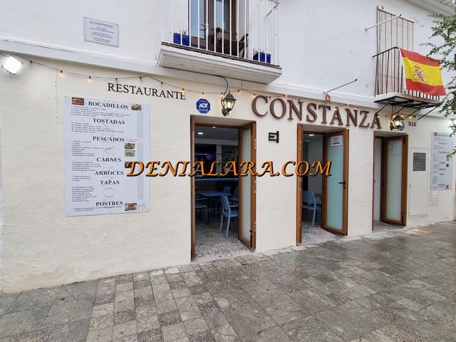 Restaurant/Bar for rent in Dénia - € 1,700 (Ref: 10182144)