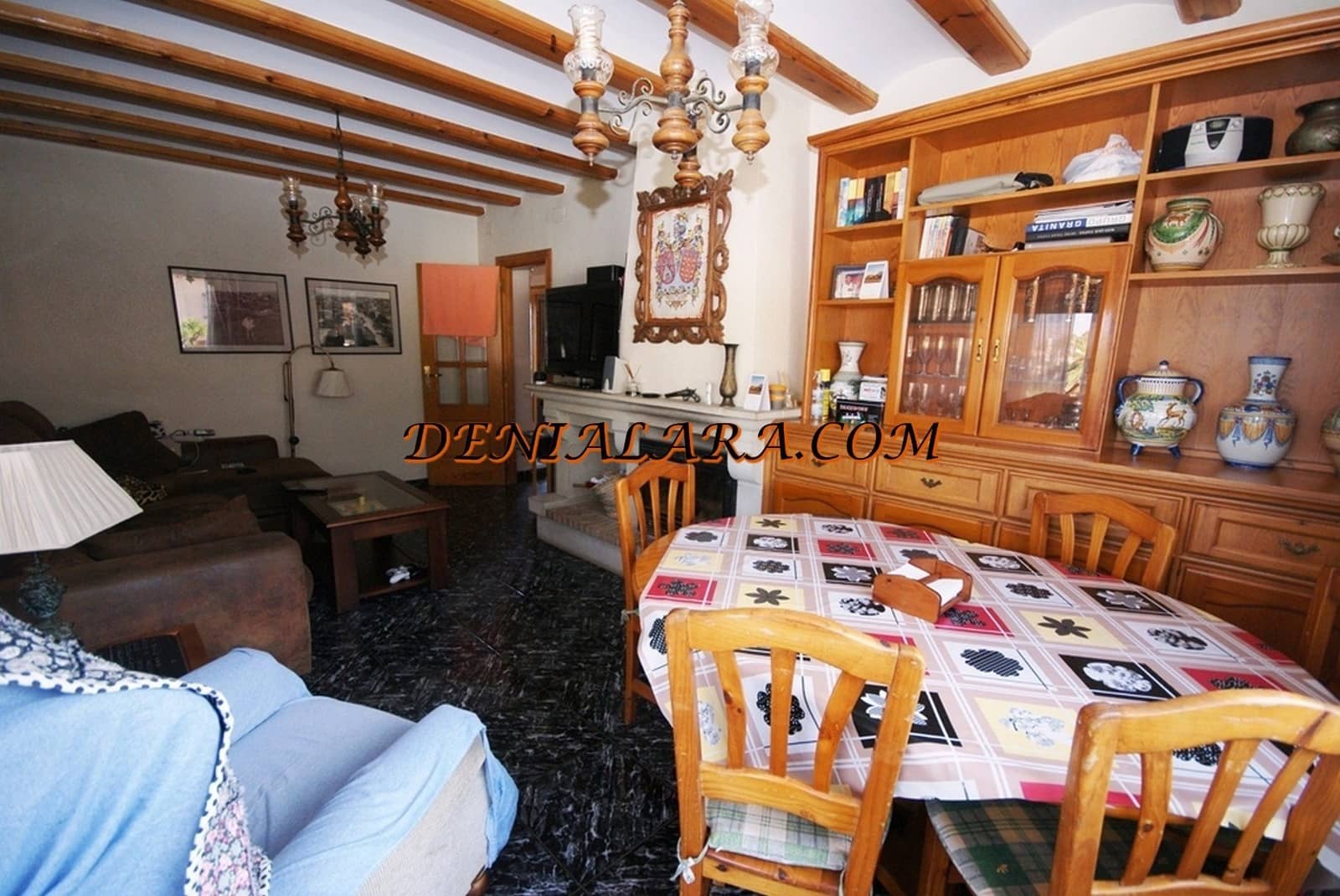 3 soverom Villa til salgs i Denia med svømmebasseng garasje - € 579 000 (Ref: 3928455)