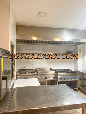 Ravintola/baari vuokrattavana paikassa Dénia - 2 150 € (Ref: 4722366)