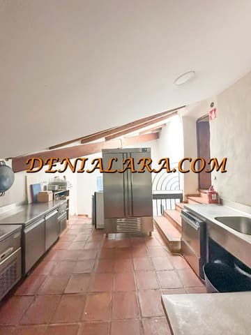 Ravintola/baari vuokrattavana paikassa Dénia - 2 150 € (Ref: 4722366)