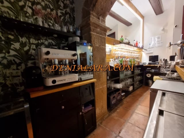 Ravintola/baari vuokrattavana paikassa Dénia - 2 150 € (Ref: 4722366)