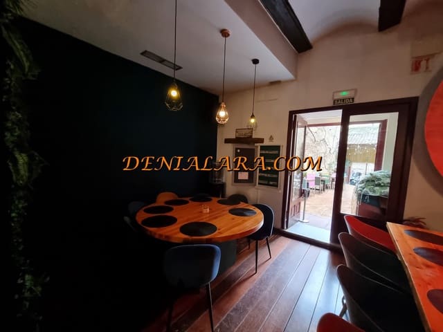 Ravintola/baari vuokrattavana paikassa Dénia - 2 150 € (Ref: 4722366)