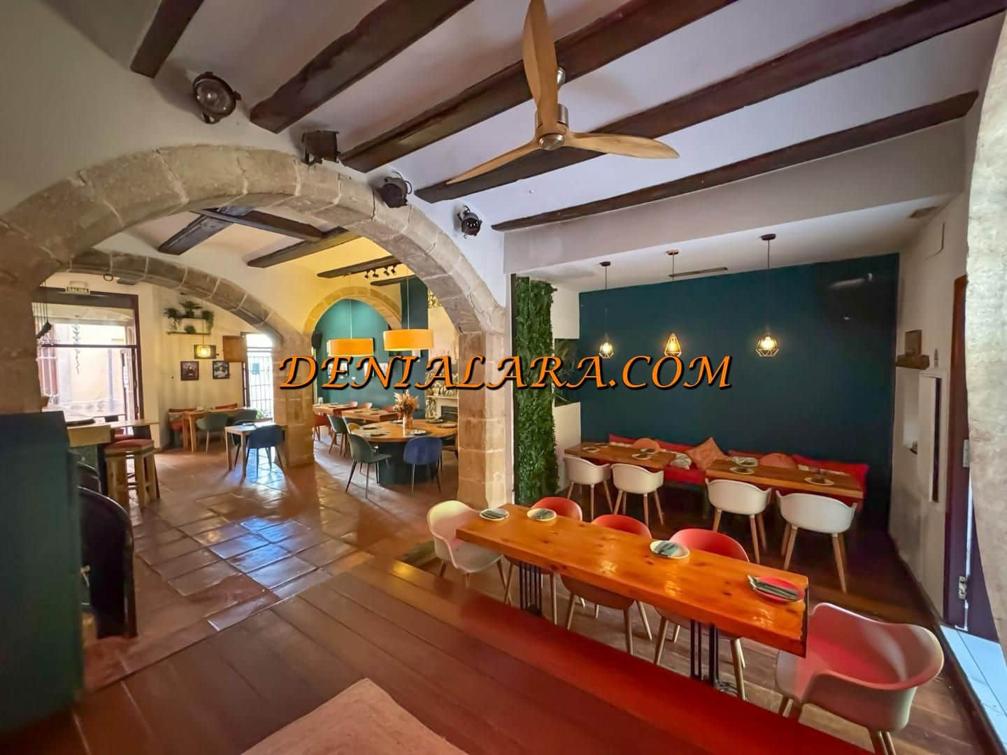 Ravintola/baari vuokrattavana paikassa Denia - 2 150 € (Ref: 4722366)