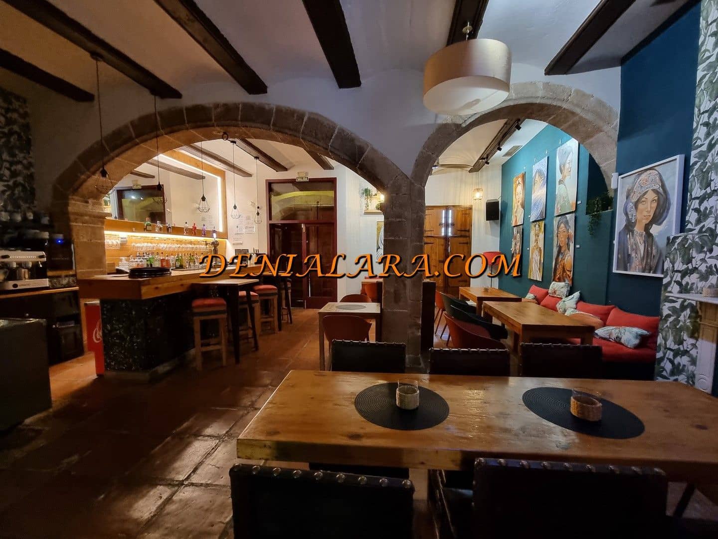 Ravintola/baari vuokrattavana paikassa Denia - 2 150 € (Ref: 4722366)