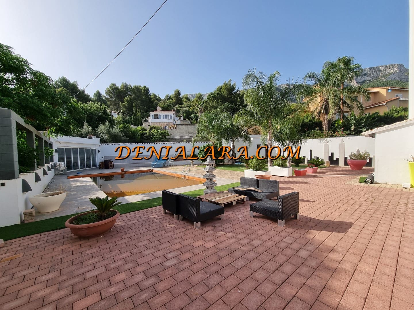 4 sypialnia Willa na sprzedaż w Denia z basenem garażem - 650 000 € (Ref: 5207517)