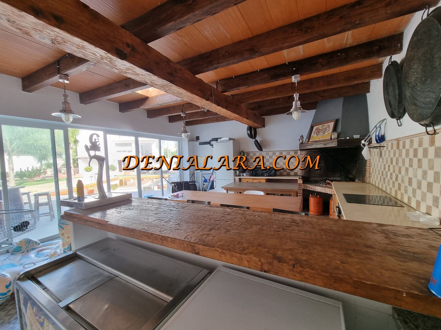 4 sypialnia Willa na sprzedaż w Denia z basenem garażem - 650 000 € (Ref: 5207517)