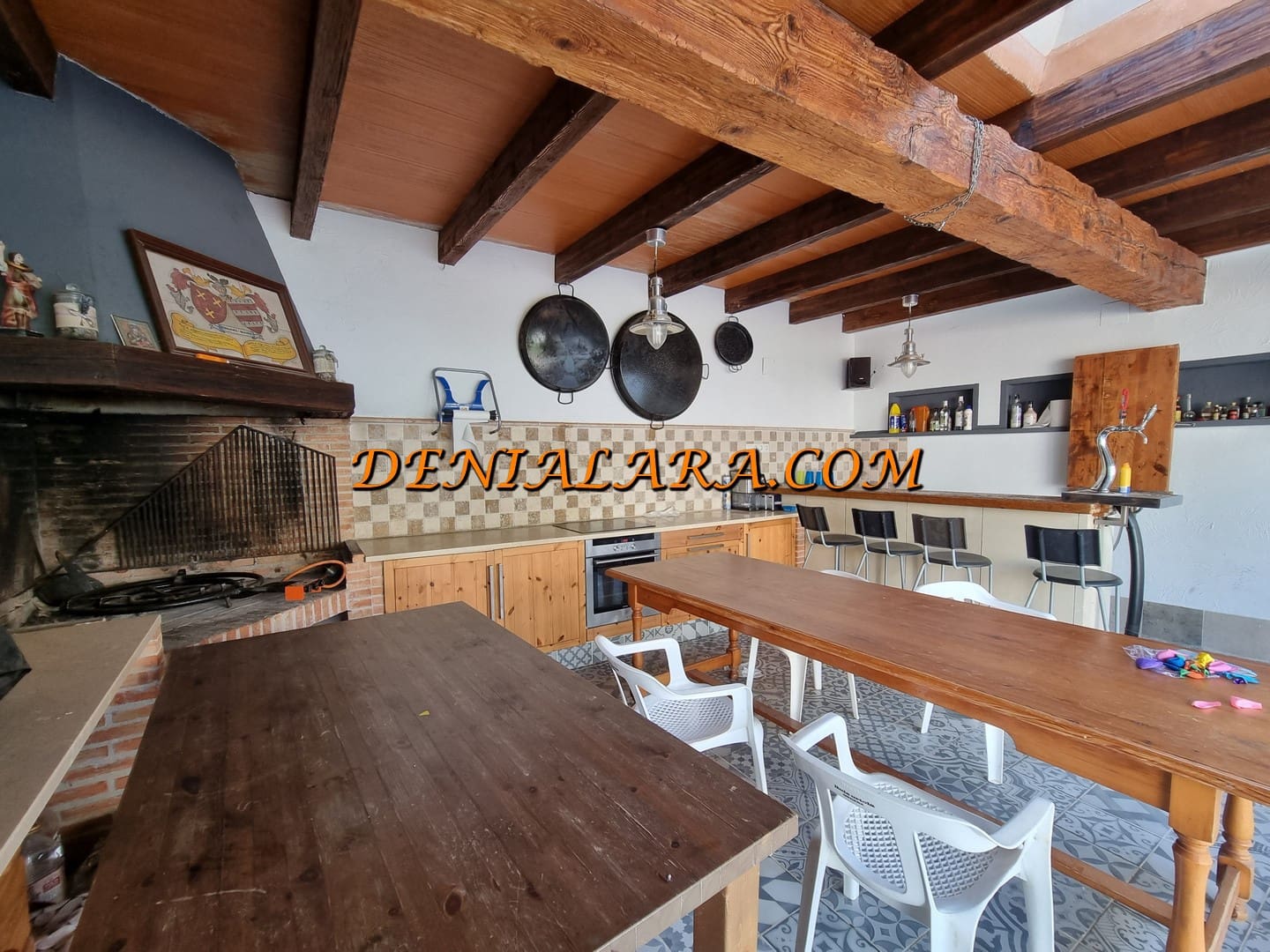 4 sypialnia Willa na sprzedaż w Denia z basenem garażem - 650 000 € (Ref: 5207517)