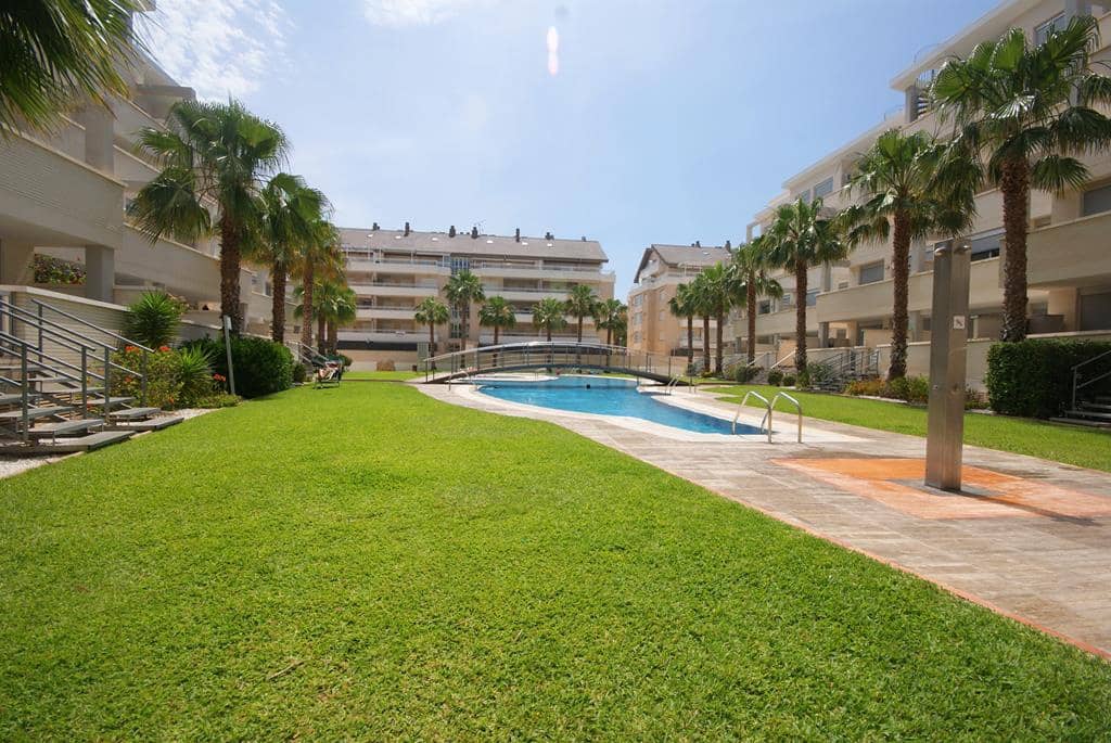 2 sovrum Lägenhet att hyra i Denia med pool garage - 700 € (Ref: 5685470)