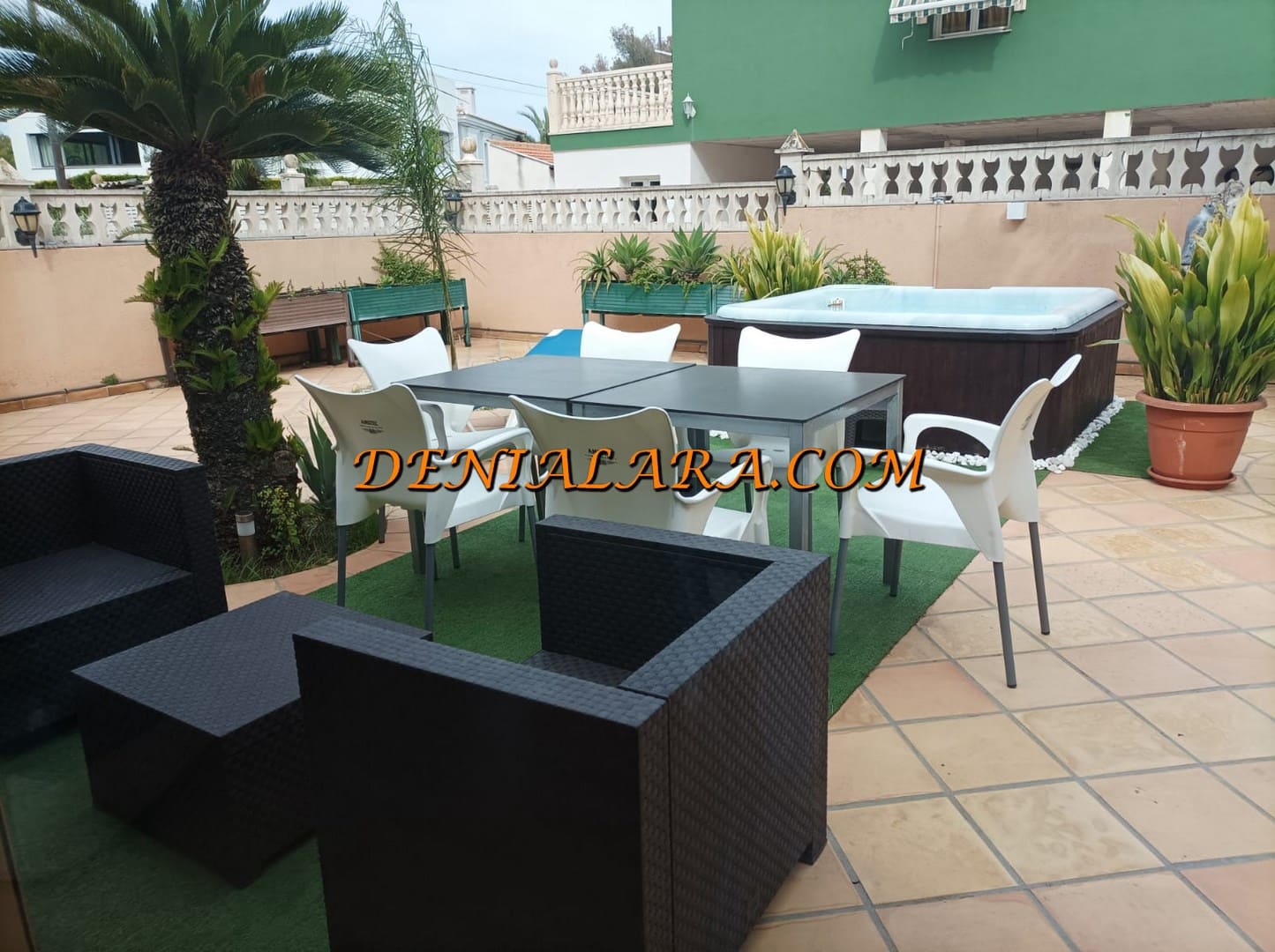 4 camera da letto Villa da affittare in Denia con piscina garage - 2.800 € (Rif: 6483964)