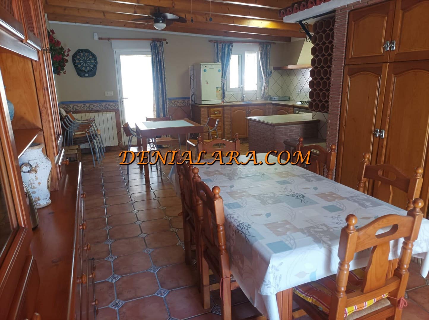4 camera da letto Villa da affittare in Denia con piscina garage - 2.800 € (Rif: 6483964)